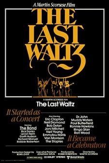 The Last Waltz (1978) afişi