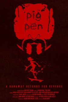 Pig Pen (2016) afişi