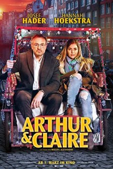 Arthur & Claire (2017) afişi