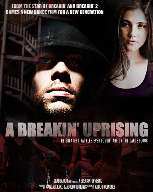 A Breakin' Uprising   afişi