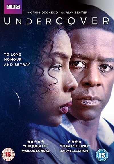 Undercover (2016) afişi