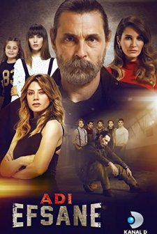 Adı Efsane (2017) afişi