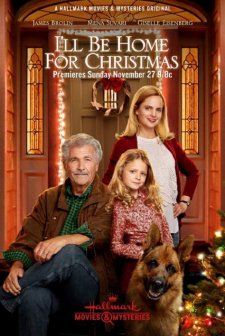 I'll Be Home for Christmas (2016) afişi