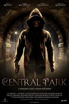 Central Park (2017) afişi