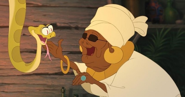 Prenses ve Kurbağa Fotoğrafı