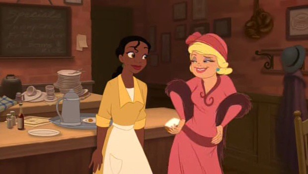 Prenses ve Kurbağa Fotoğrafı