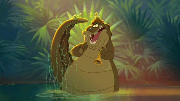 Prenses ve Kurbağa Fotoğrafı