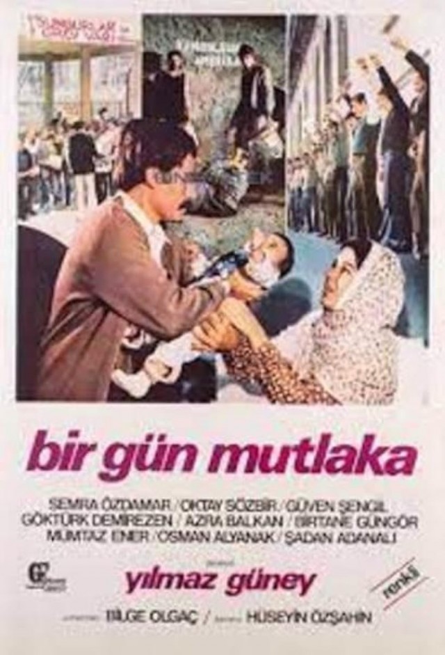 Bir Gün Mutlaka (1975) afişi
