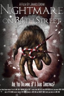 Nightmare on 34th Street (2019) afişi