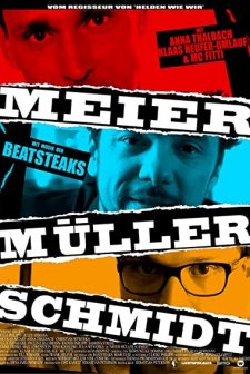 Meier Müller Schmidt (2015) afişi