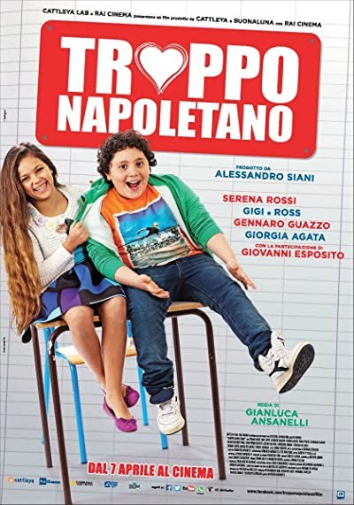 Troppo napoletano (2016) afişi
