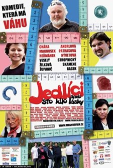 Jedlíci Aneb Sto Kilo Lásky (2013) afişi