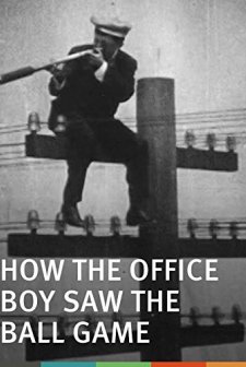 How the Office Boy Saw the Ball Game (1906) afişi