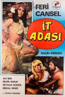 Sarı Necmiye (1975) afişi