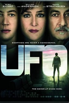 UFO (2018) afişi