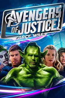 Avengers of Justice: Farce Wars (2018) afişi