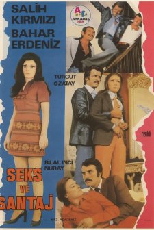 Seks Ve Şantaj (1975) afişi