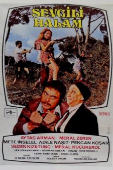 Sevgili Halam (1975) afişi