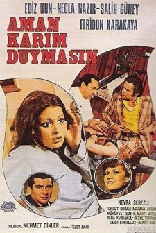 Aman Karım Duymasın (1976) afişi