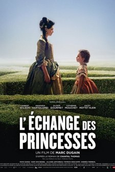 L'échange des princesses (2017) afişi