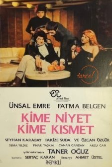 Kime Niyet Kime Kısmet (1976) afişi
