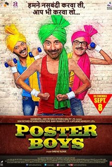 Poster Boys (2017) afişi