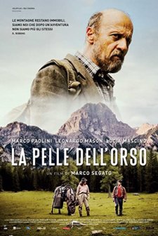 La pelle dell'orso (2016) afişi