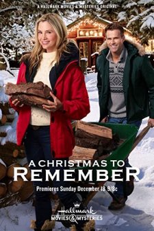 A Christmas to Remember (2016) afişi