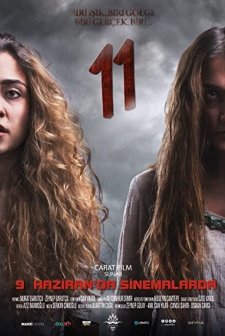 11 (2017) afişi