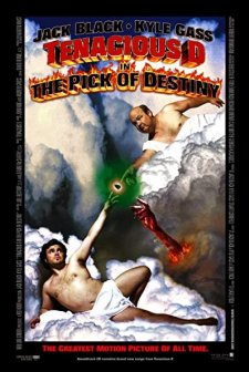 Tenacious D: The Pick of Destiny (2006) afişi