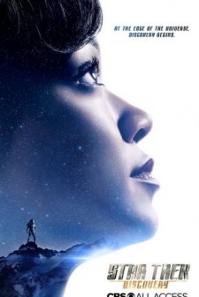 Star Trek: Discovery (2017) afişi