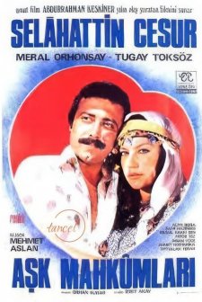 Aşk Mahkumları (1977) afişi