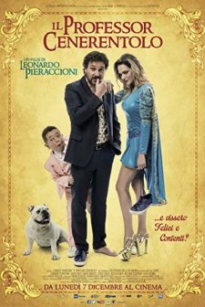 Il professor Cenerentolo (2015) afişi