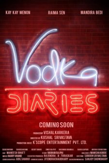 Vodka Diaries (2017) afişi