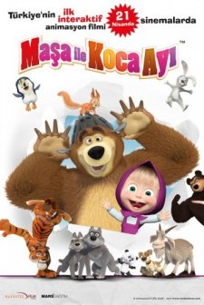 Maşa İle Koca Ayı (2017) afişi