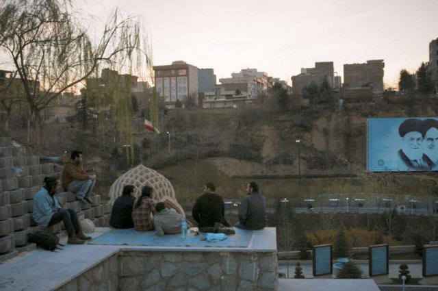 İran'da Rave Fotoğrafı