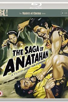 Anatahan (1953) afişi