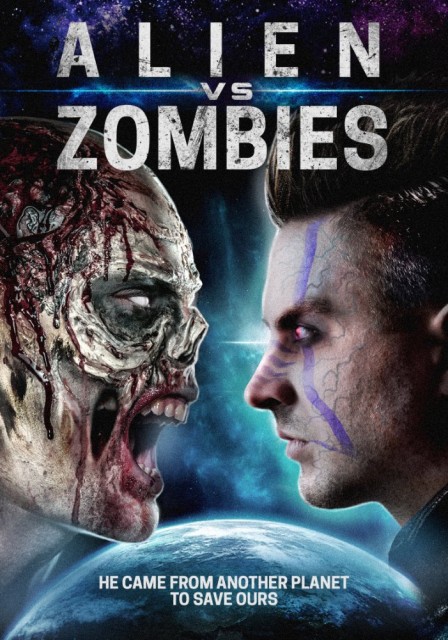 Zombies vs. Joe Alien (2017) afişi