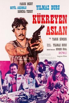 Kükreyen Aslan (1977) afişi