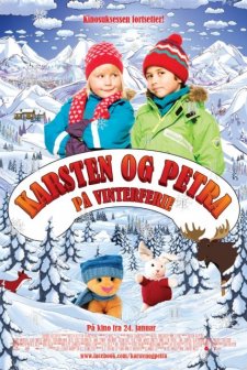 Karsten og Petra på vinterferie (2014) afişi