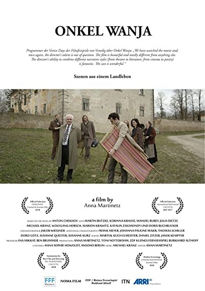 Onkel Wanja (2017) afişi