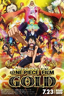 One Piece Film: Gold (2016) afişi