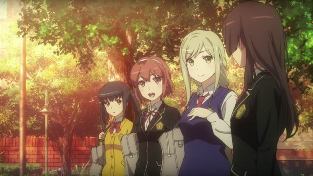 Schoolgirl Strikers: Animation Channel Fotoğrafı