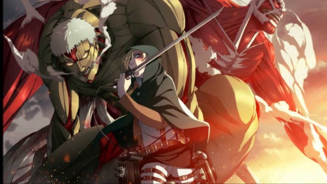 Shingeki no Kyojin 2 fotoğrafı