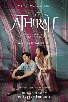 Athirah (2016) afişi