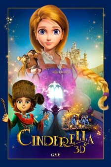 Cinderella (2018) afişi