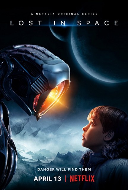 Lost in Space (2018) afişi