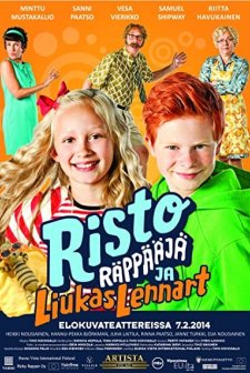 Risto Räppääjä ja liukas Lennart (2014) afişi