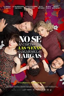 No sé si cortarme las venas o dejármelas largas (2013) afişi