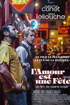 L'Amour est une fête (2018) afişi